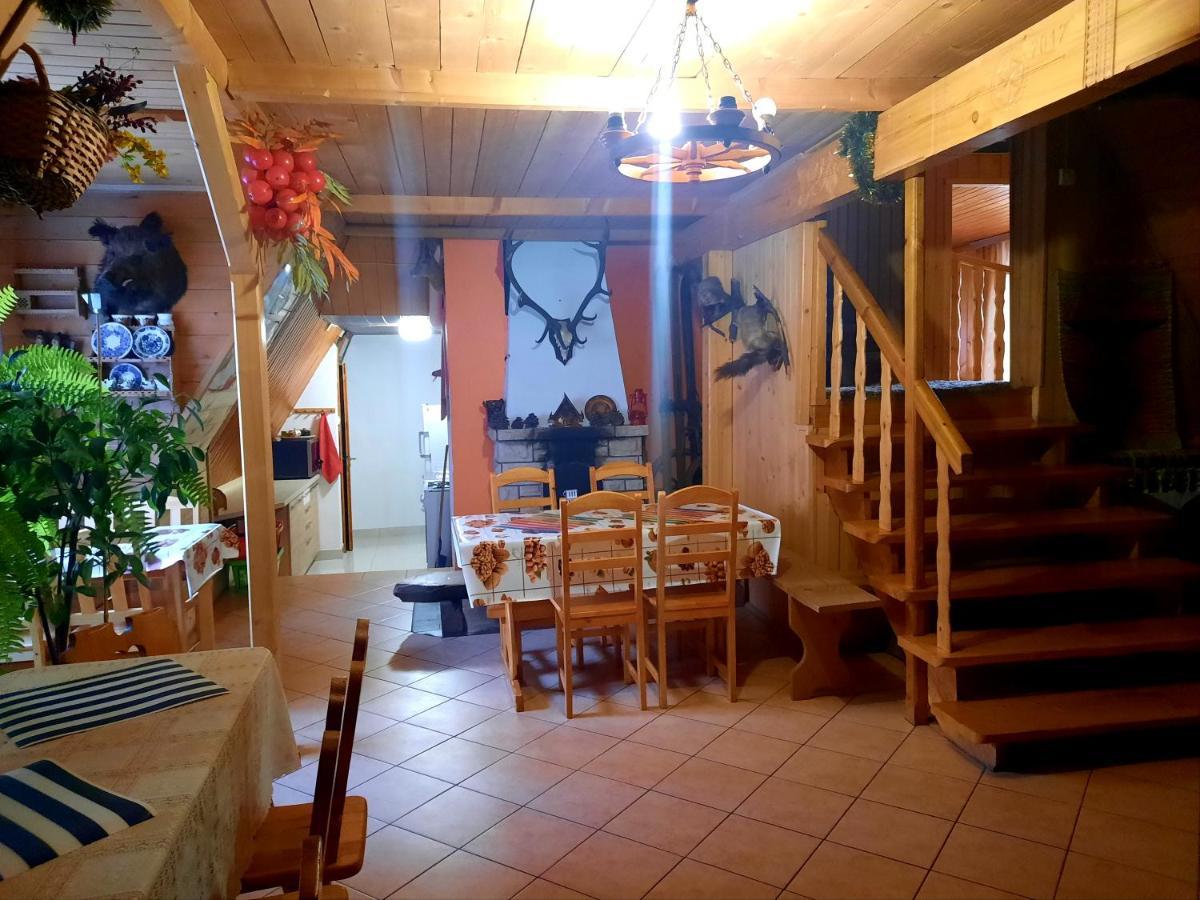 Kwatery Prywatne U Bachledow Zakopane Kültér fotó