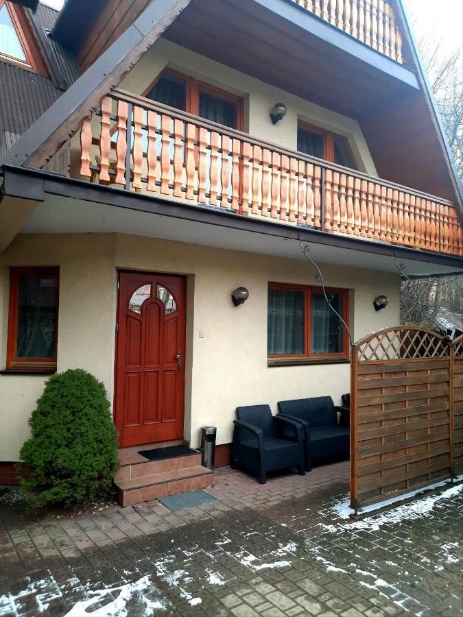 Kwatery Prywatne U Bachledow Zakopane Kültér fotó