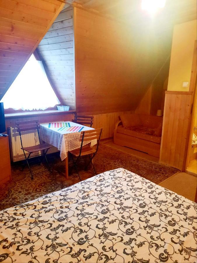 Kwatery Prywatne U Bachledow Zakopane Kültér fotó