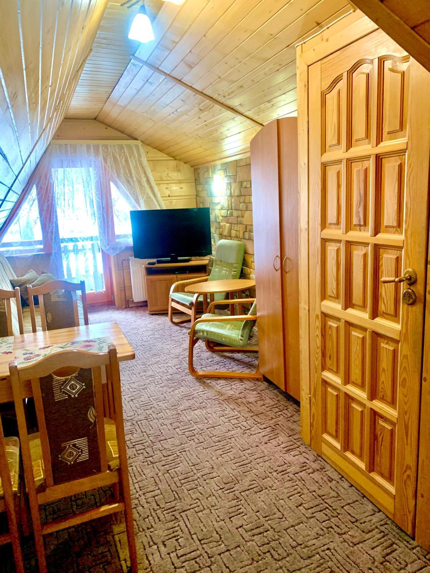 Kwatery Prywatne U Bachledow Zakopane Kültér fotó